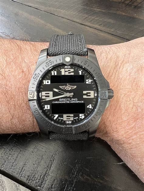 breitling evo night mission v79363